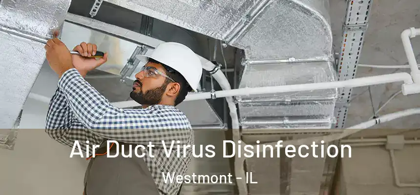 Air Duct Virus Disinfection Westmont - IL
