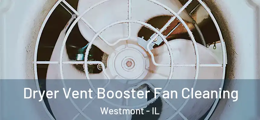Dryer Vent Booster Fan Cleaning Westmont - IL