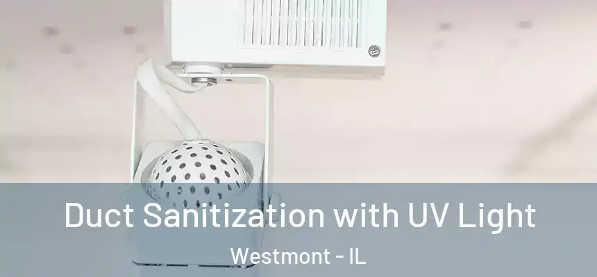  Duct Sanitization with UV Light Westmont - IL