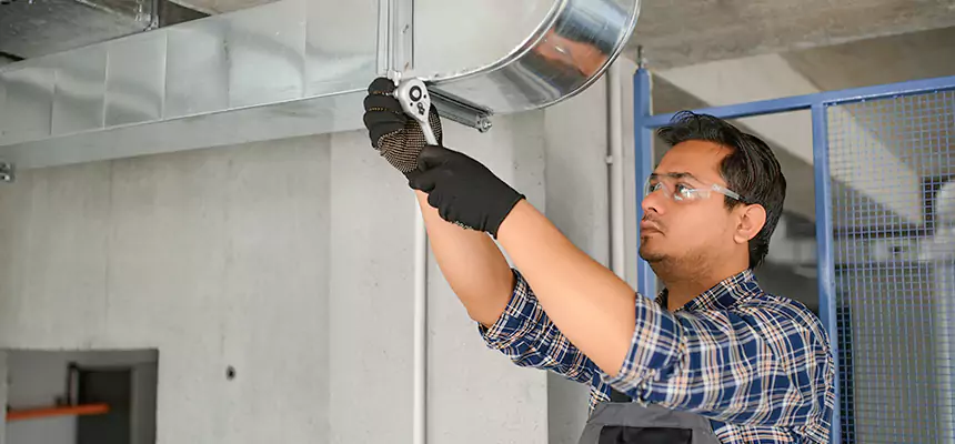 Our Clogged Air Duct Repair Services in Westmont, IL