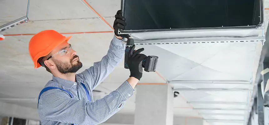 Roof Cap & Exterior Hood Lint Buildup Removal – Westmont