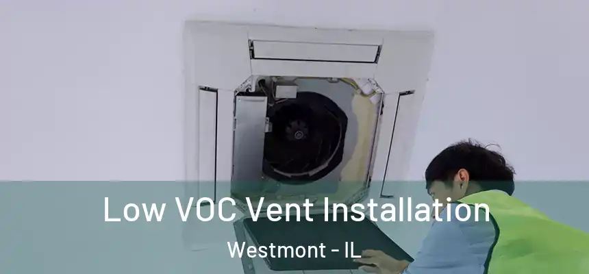  Low VOC Vent Installation Westmont - IL